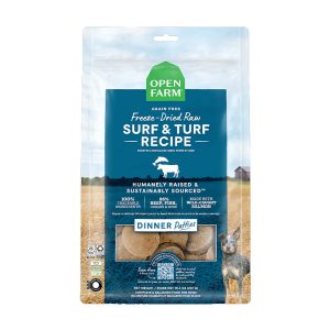 Open Farm Freeze Dried Surf & Turf Recipe Dry Dog Food 99G