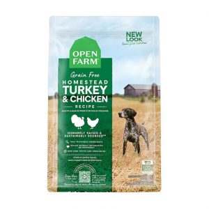 Open Farm Grain Free Homestead Turkey & Chicken Dry Dog Food